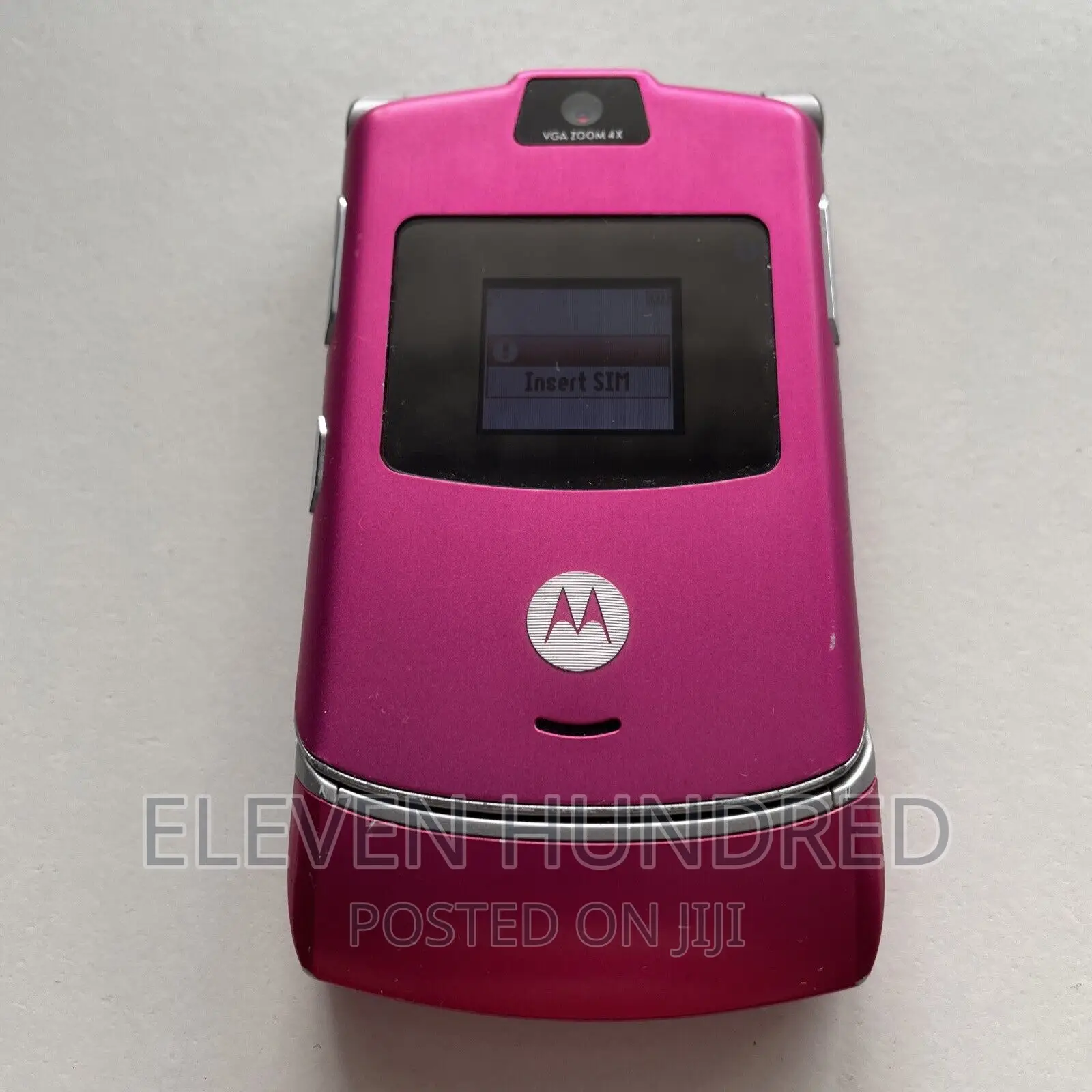 Motorola RAZR V3 Pink