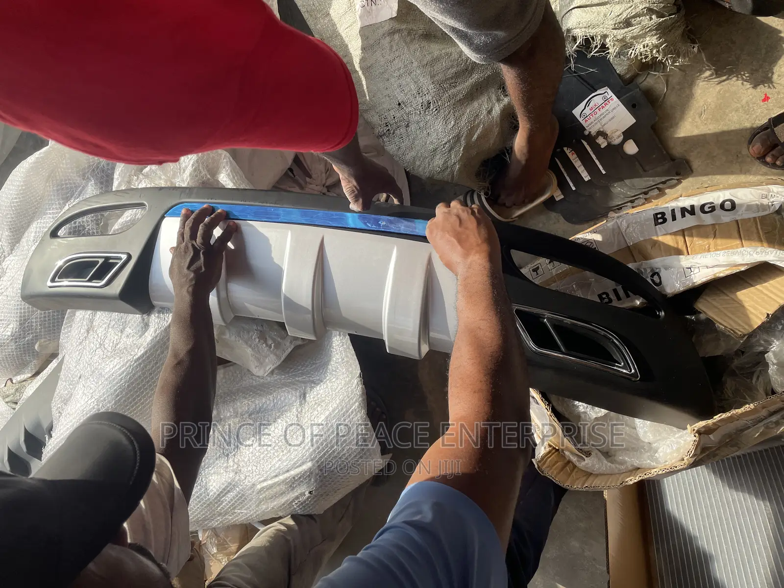 Elantra 2012 Diffuser