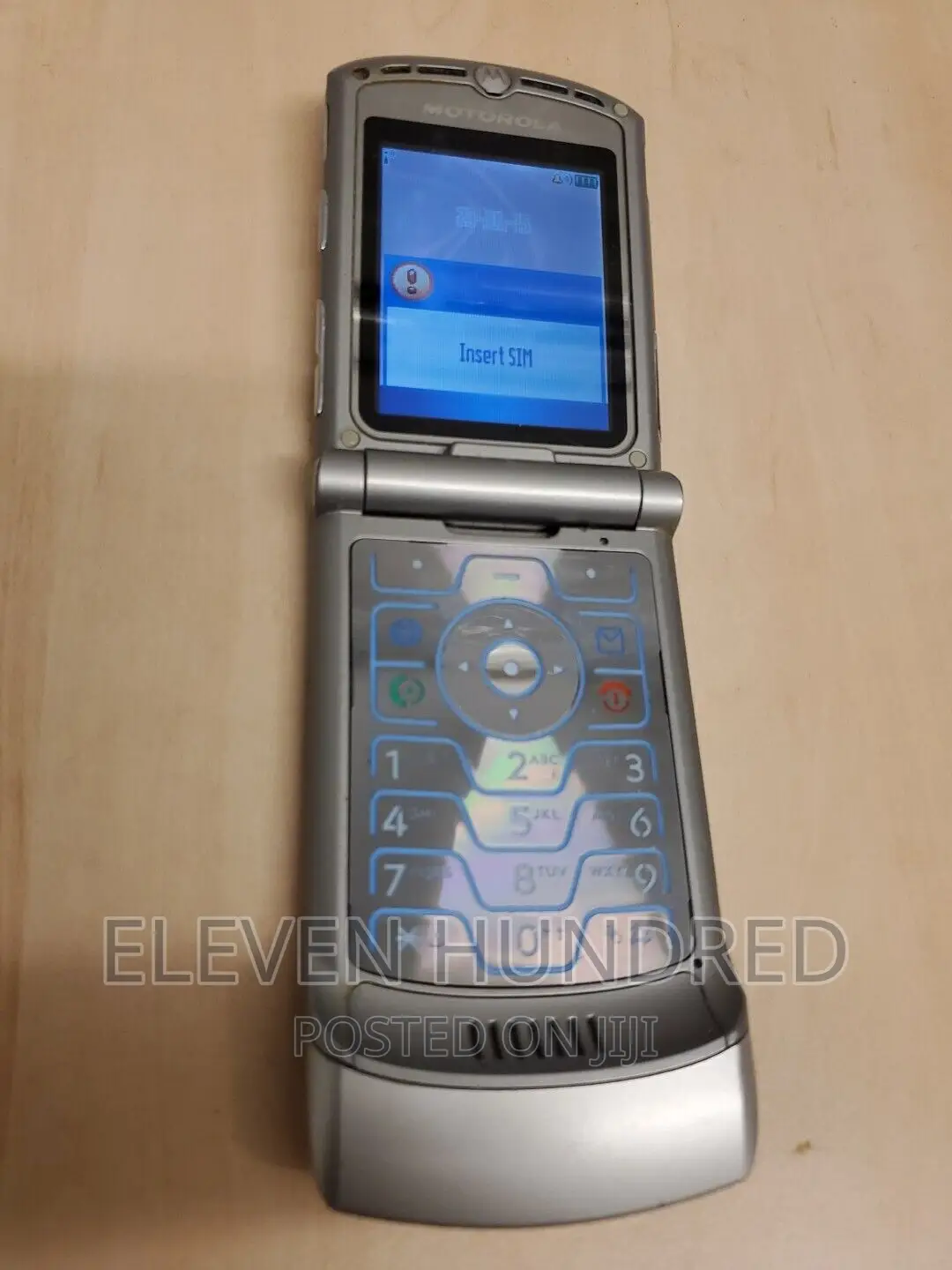 Motorola RAZR V3 Silver