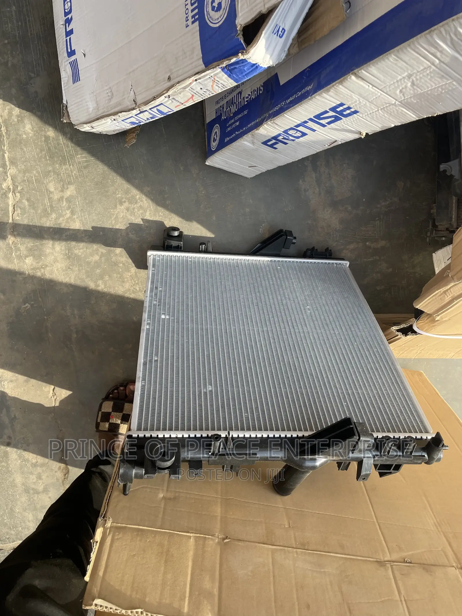 Radiator Tank for Jeep Wrangler ( 2009 to 2014 )
