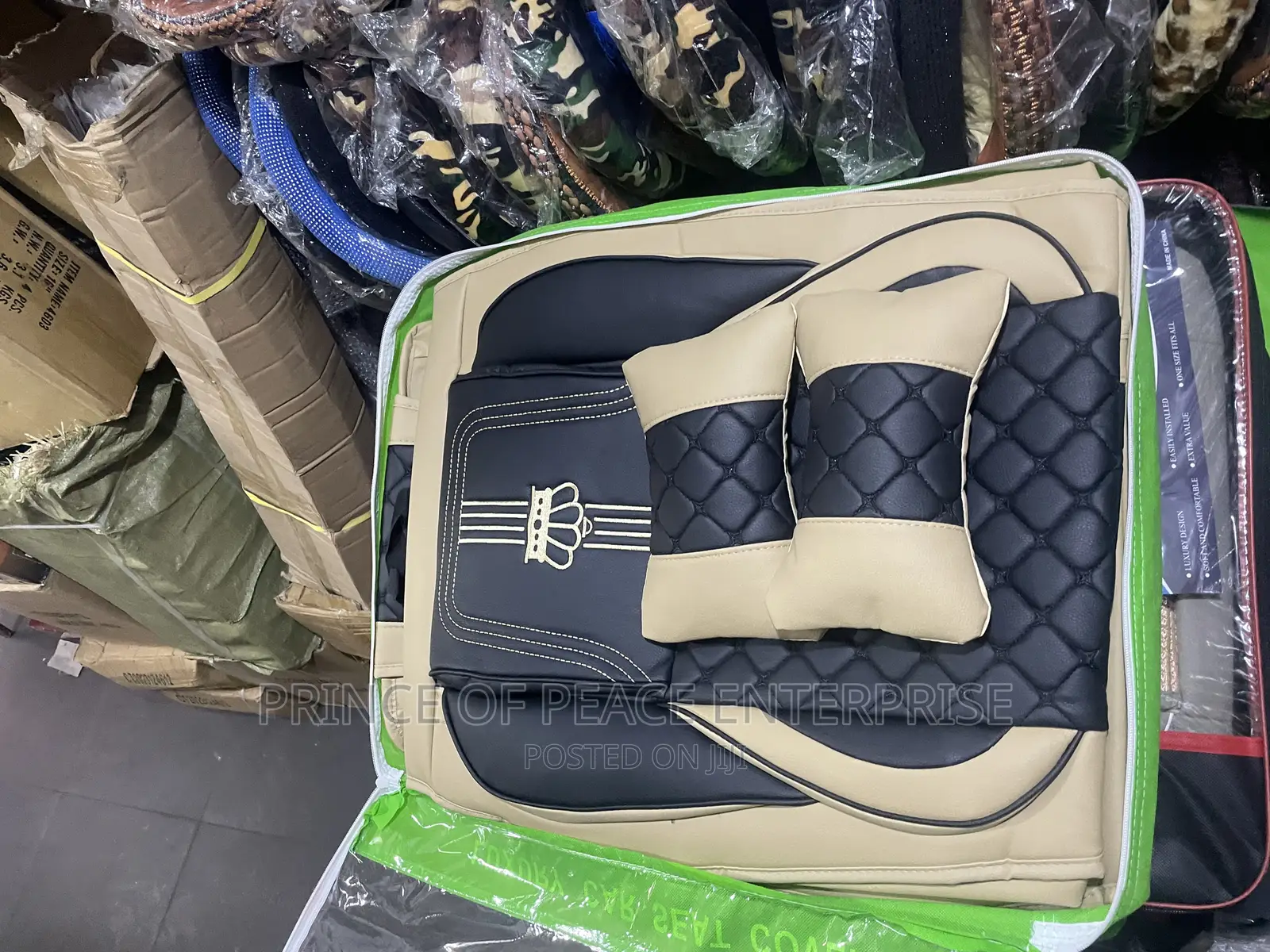 Only Two Front Seat Covers