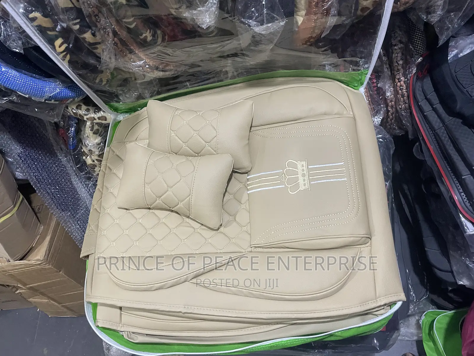 Seat Covers for the Two Seat in Front