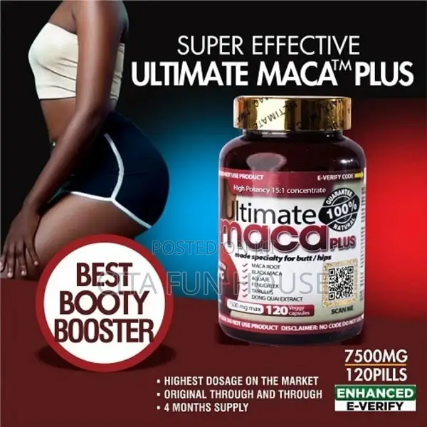 Ultimate Maca Gummies 120 Counts