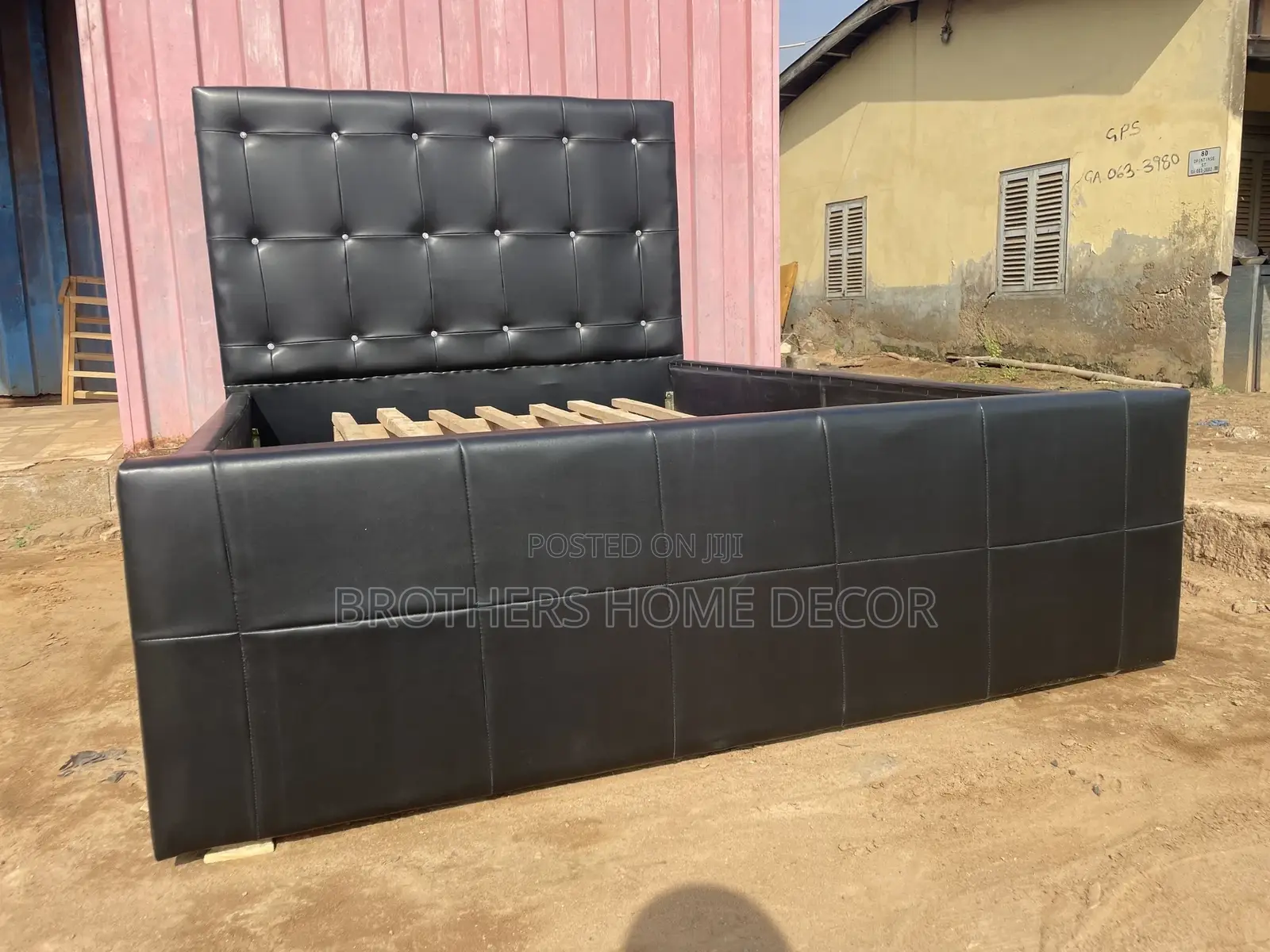 Local Double Bedframe 54x75 Elegant And Clean