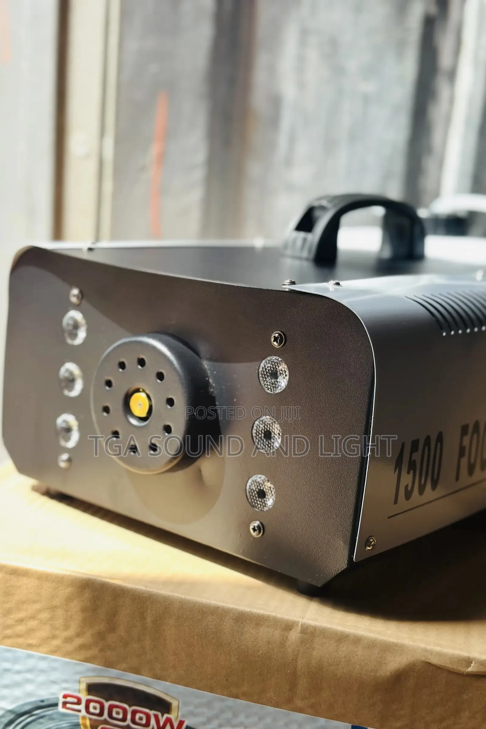 1500 Watts Smoke Machine With 9 Led Lights