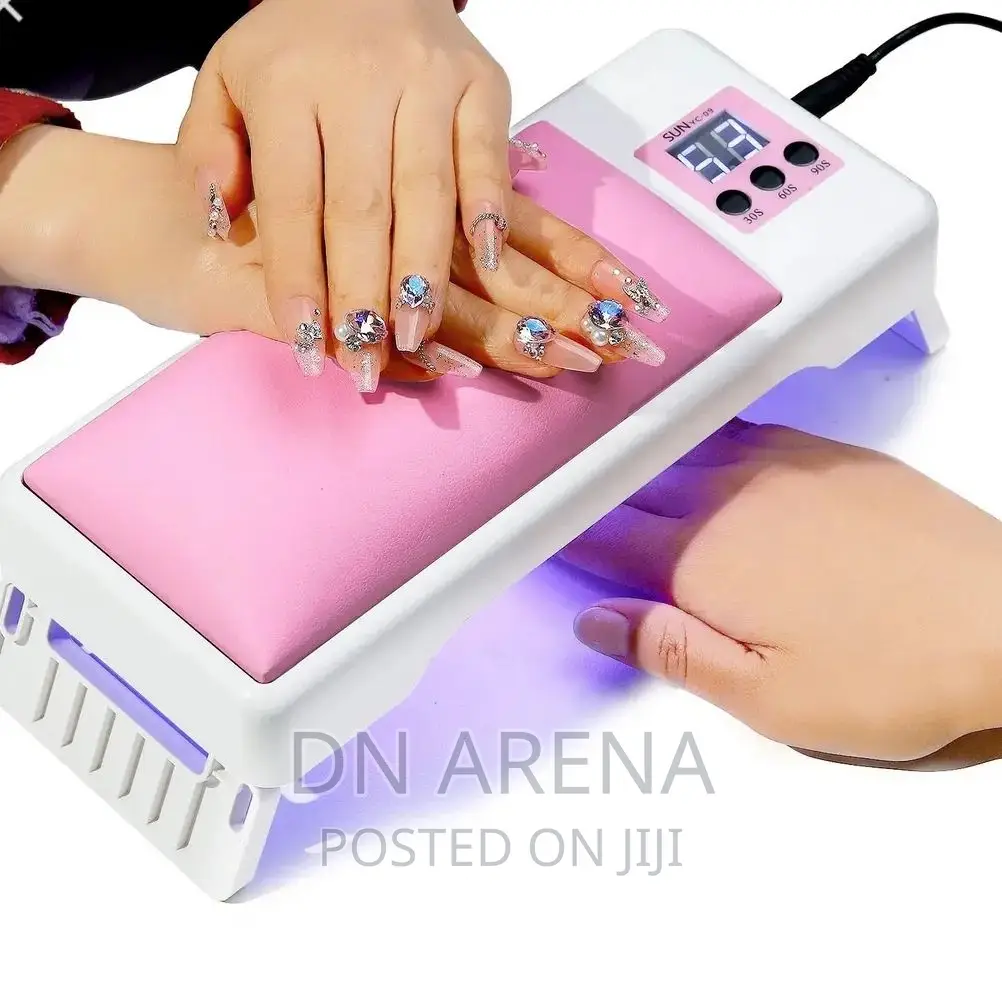 2 in 1 Nails Pillow Hand Dryer With UV/LED Lamp for Manicure