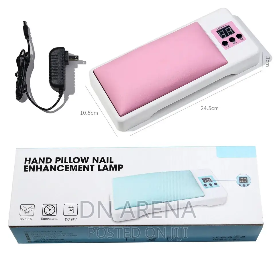 2 in 1 Nails Pillow Hand Dryer With UV/LED Lamp for Manicure