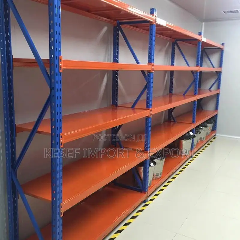 Heavy Duty 2m Warehouse Storage Rack Shelves.