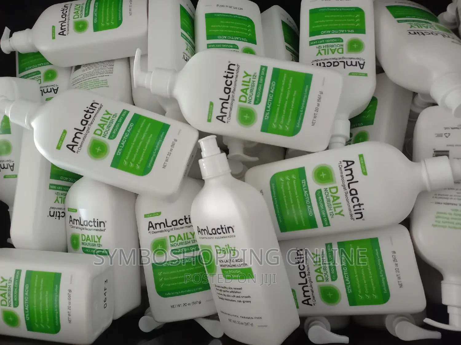 Amlactin Daily Moisturizing Lotion For Dry Skin –567g