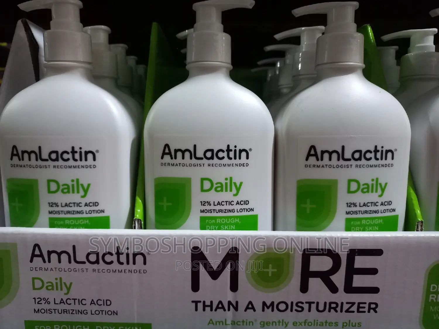 Amlactin Daily Moisturizing Lotion For Dry Skin –567g