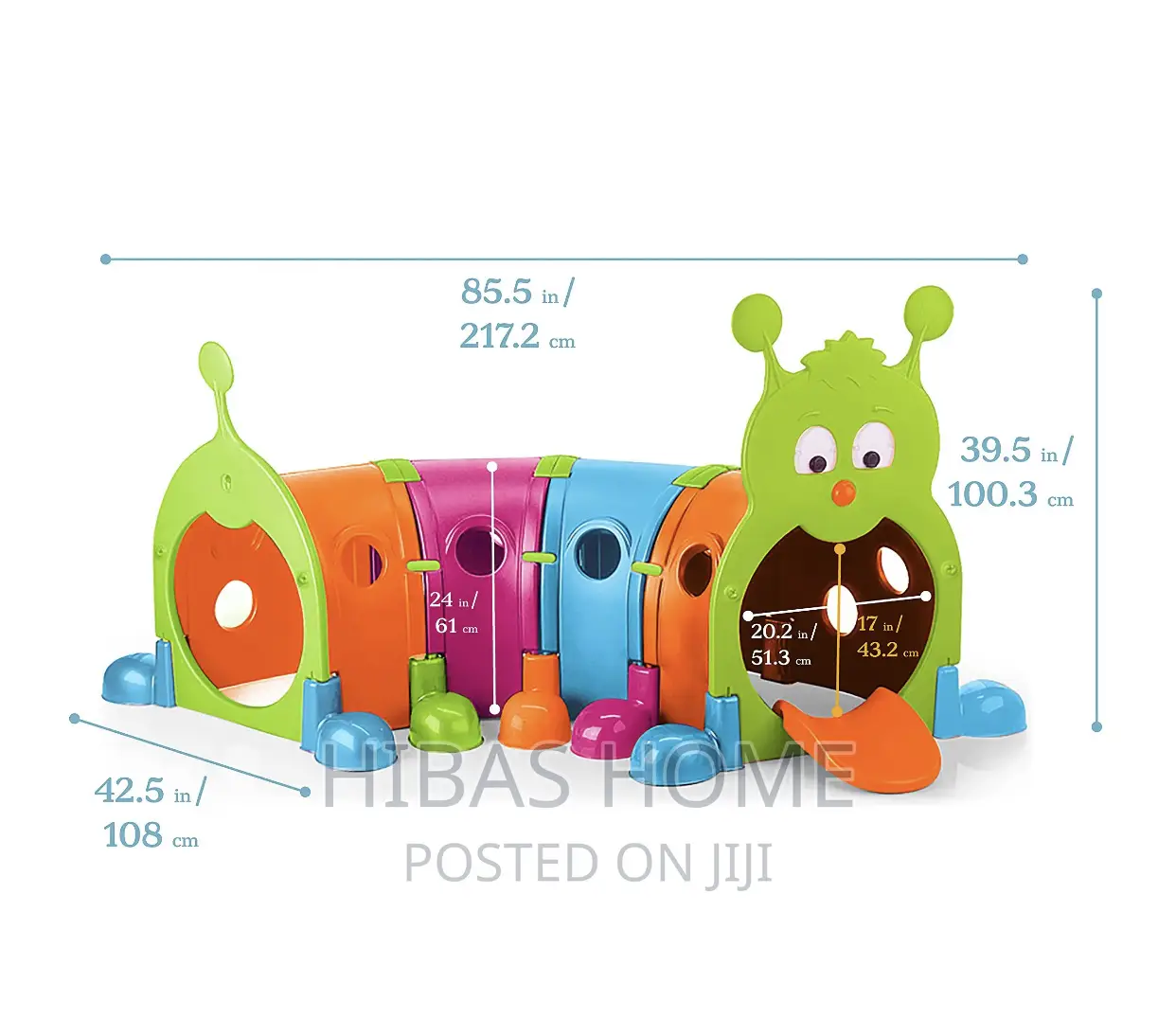 Caterpillar Tunnel Playground Crawl Tunnels Nursey