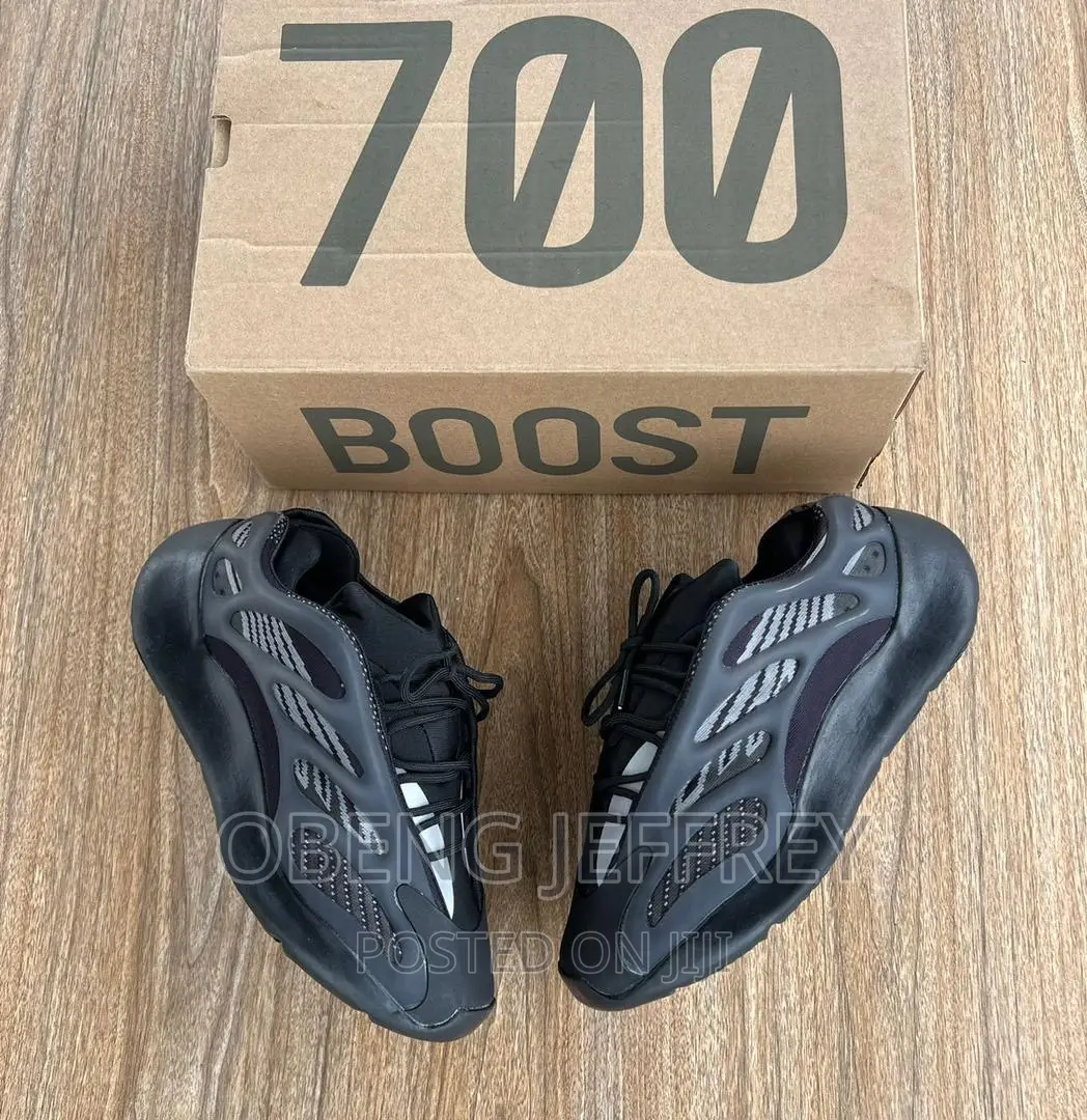 Original Yeezy Boost 700 Black and Cream
