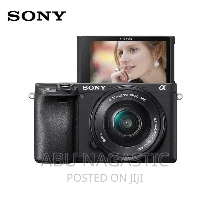 Sony A6400 With 16-50mm Lens