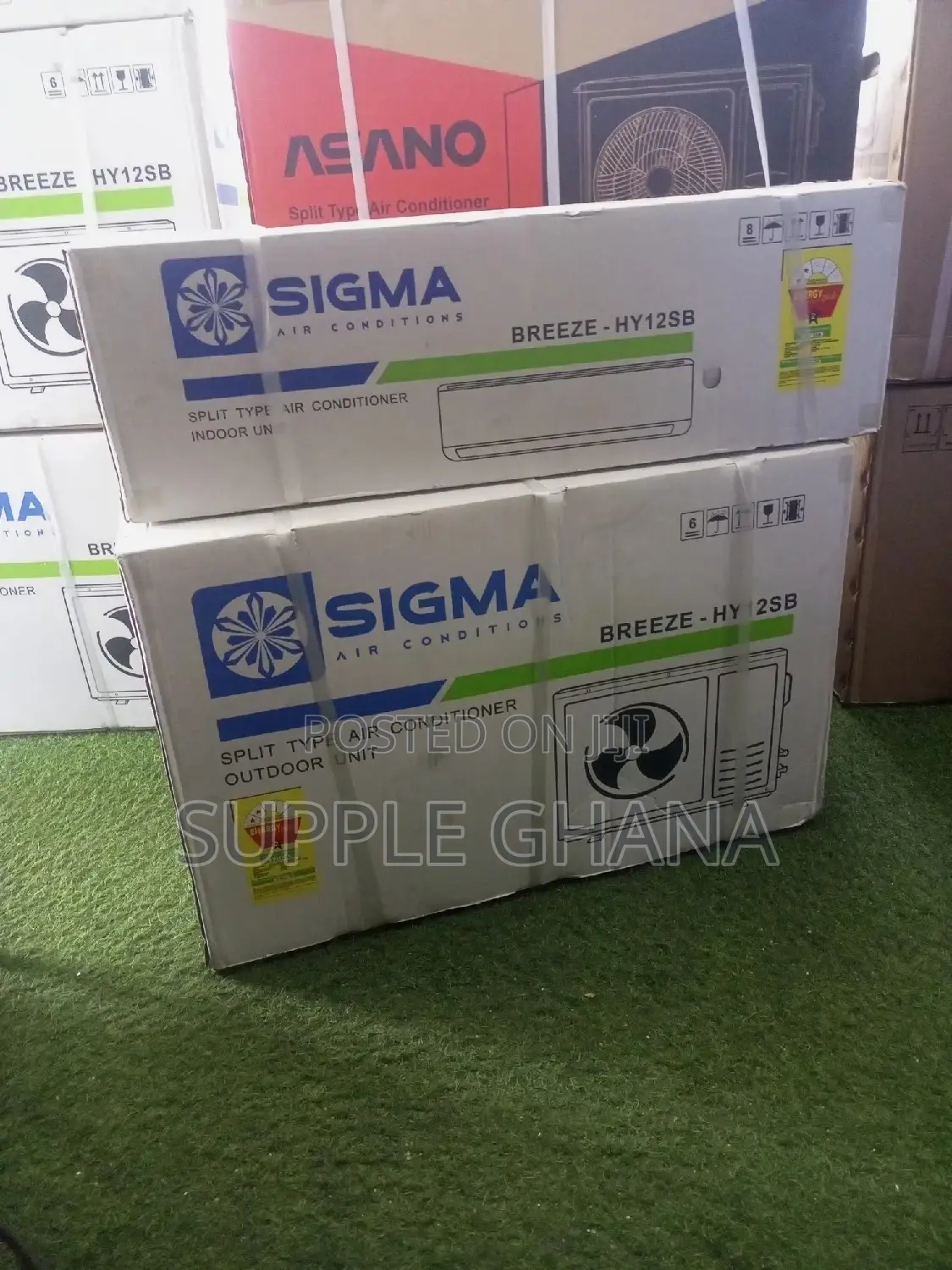 Air Condition 1.0hp Strong Sigma Air Condition