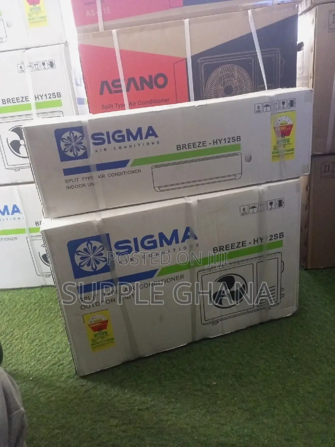 Air Condition 1.0hp Strong Sigma Air Condition