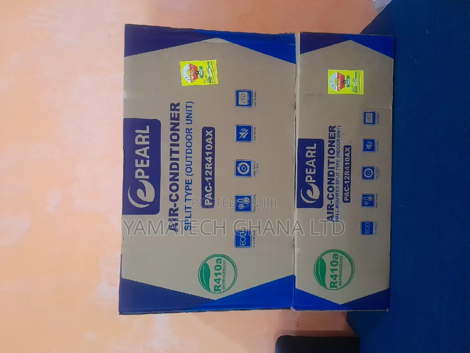 Pearl 1.5hp Ac R410 Gas With Fast Cooling And No Noise