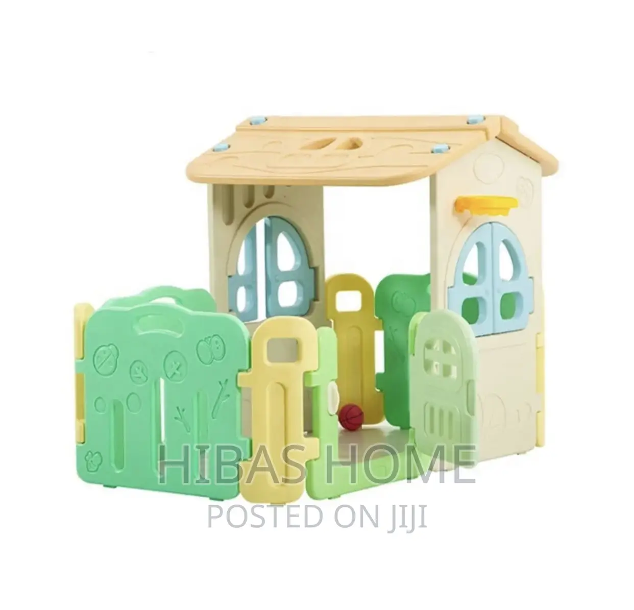 Kids Playhouse Big Playhouse 163*146*117cm Commercial Use