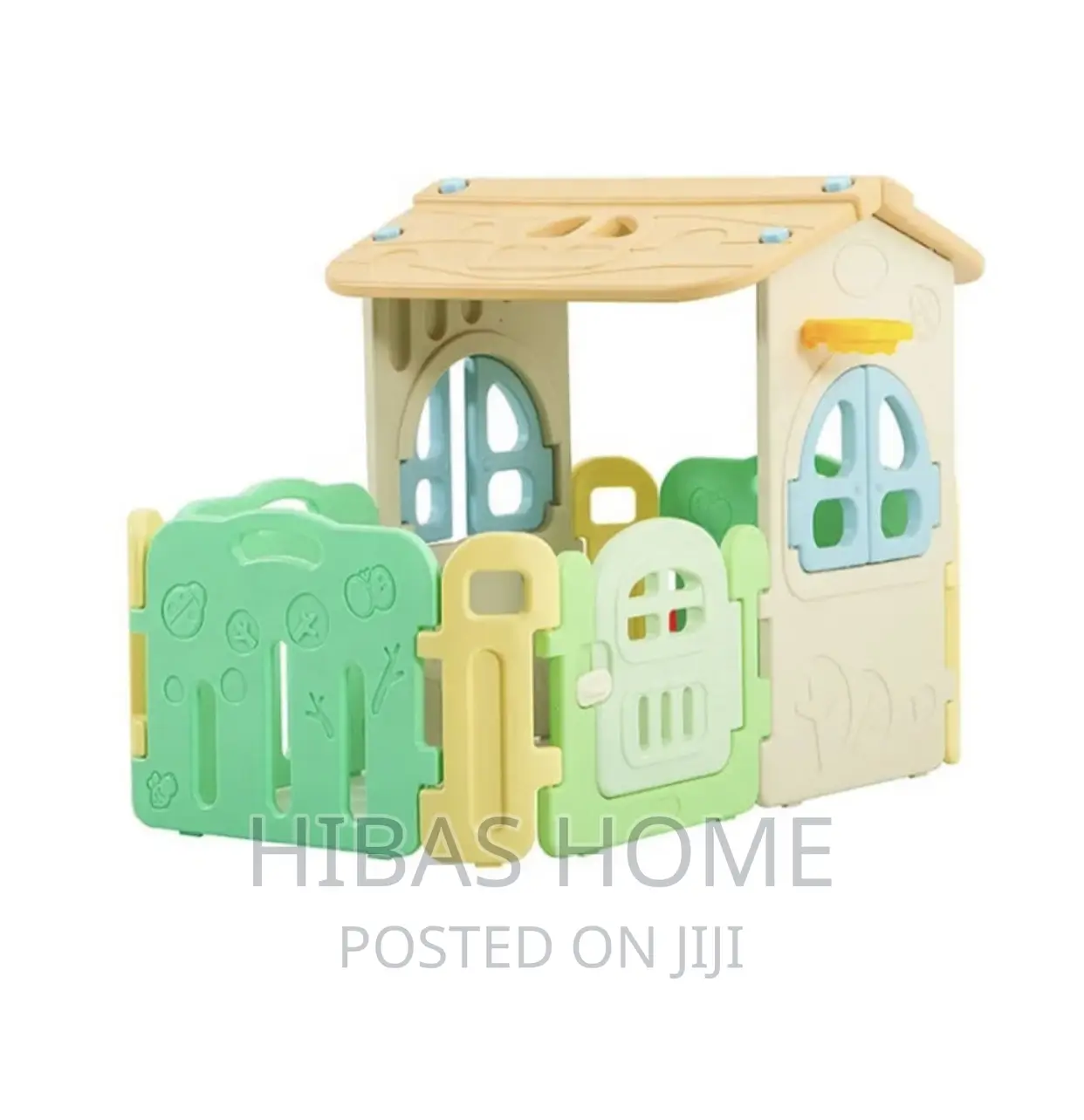 Kids Playhouse Big Playhouse 163*146*117cm Commercial Use
