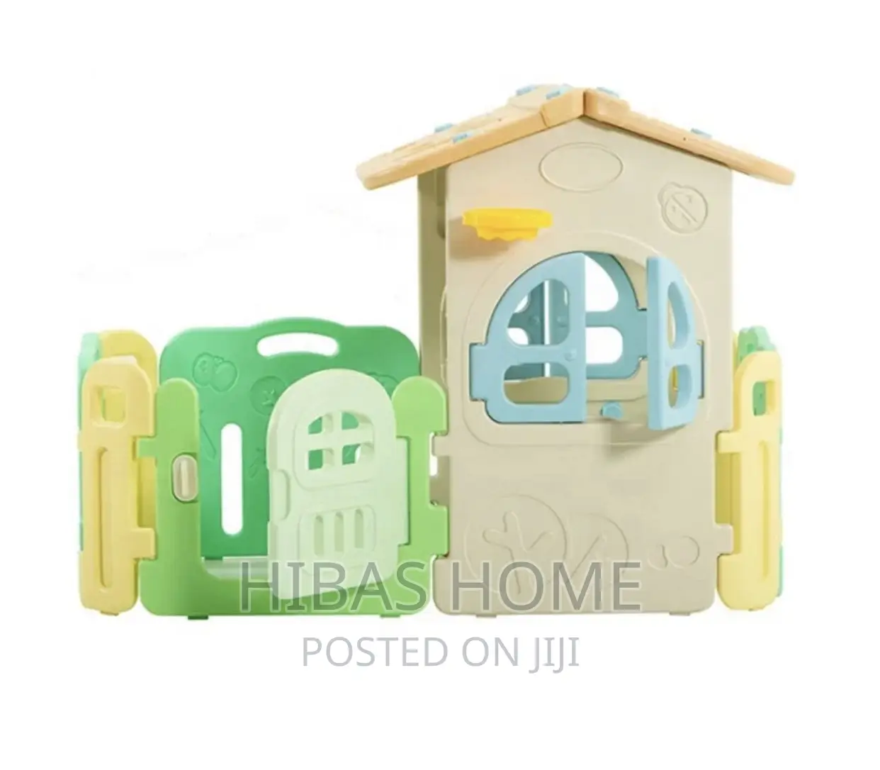 Commercial Kids Playhouse School Playhouse 163*146*117cm