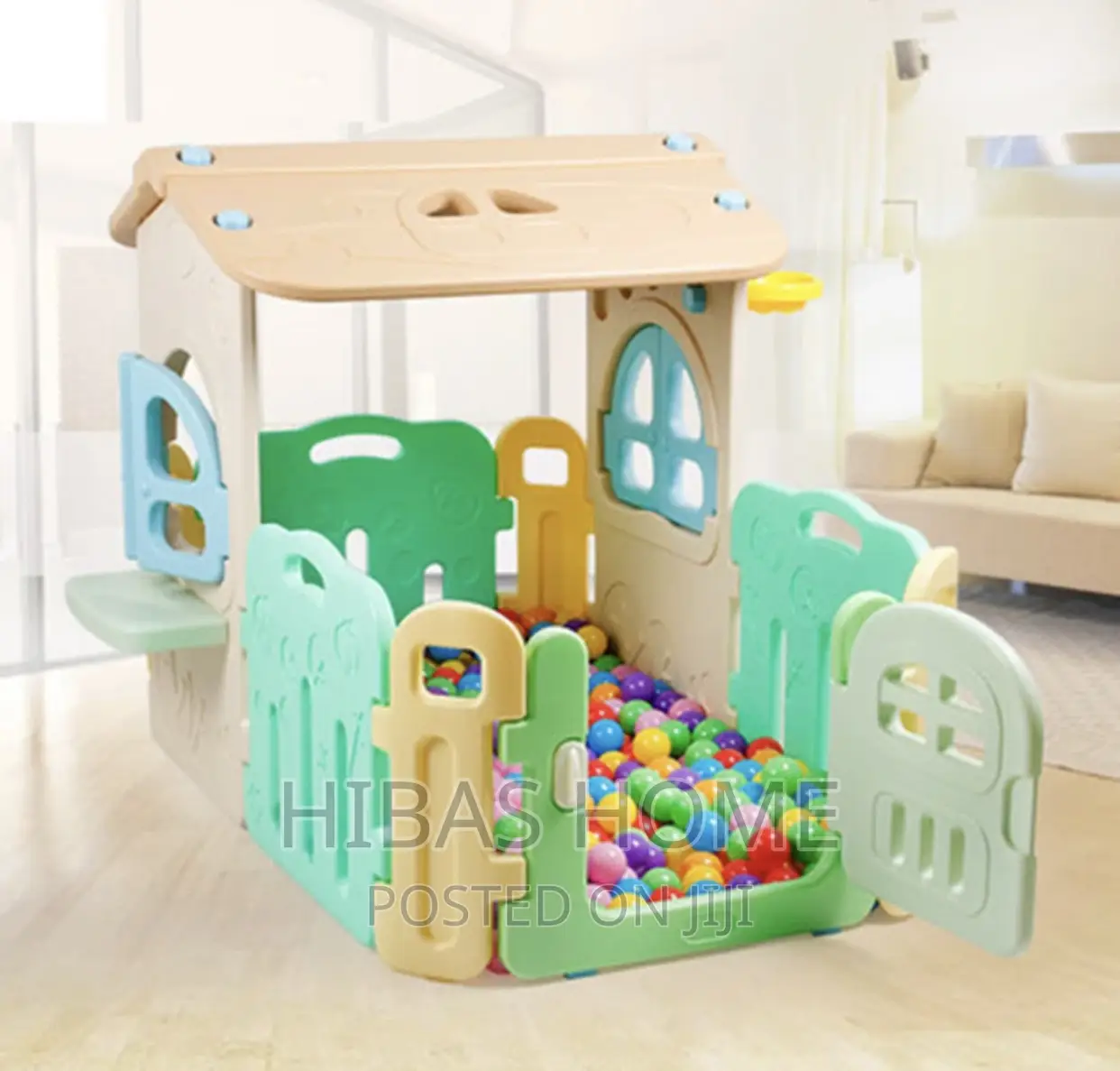 Commercial Kids Playhouse School Playhouse 163*146*117cm