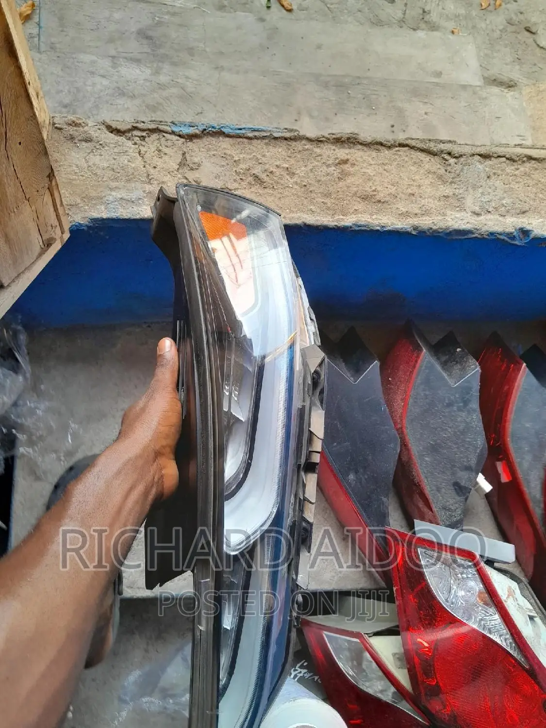 Hyundai Santafe 2020 Top Led Light Left Side Available