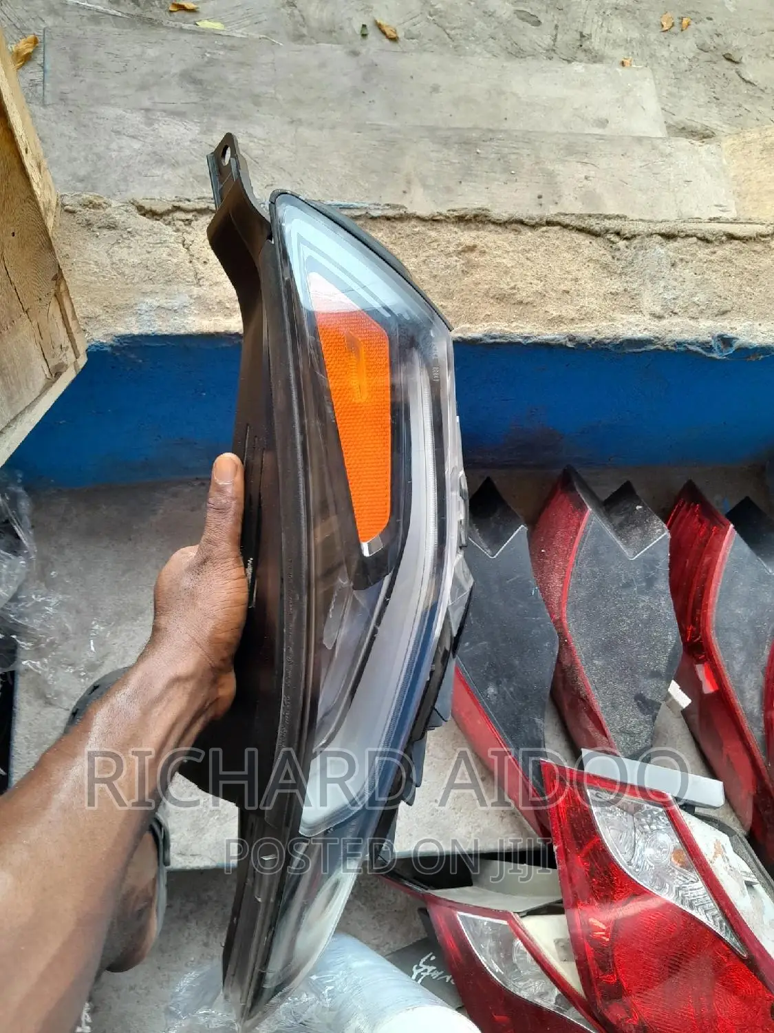 Hyundai Santafe 2020 Top Led Light Left Side Available