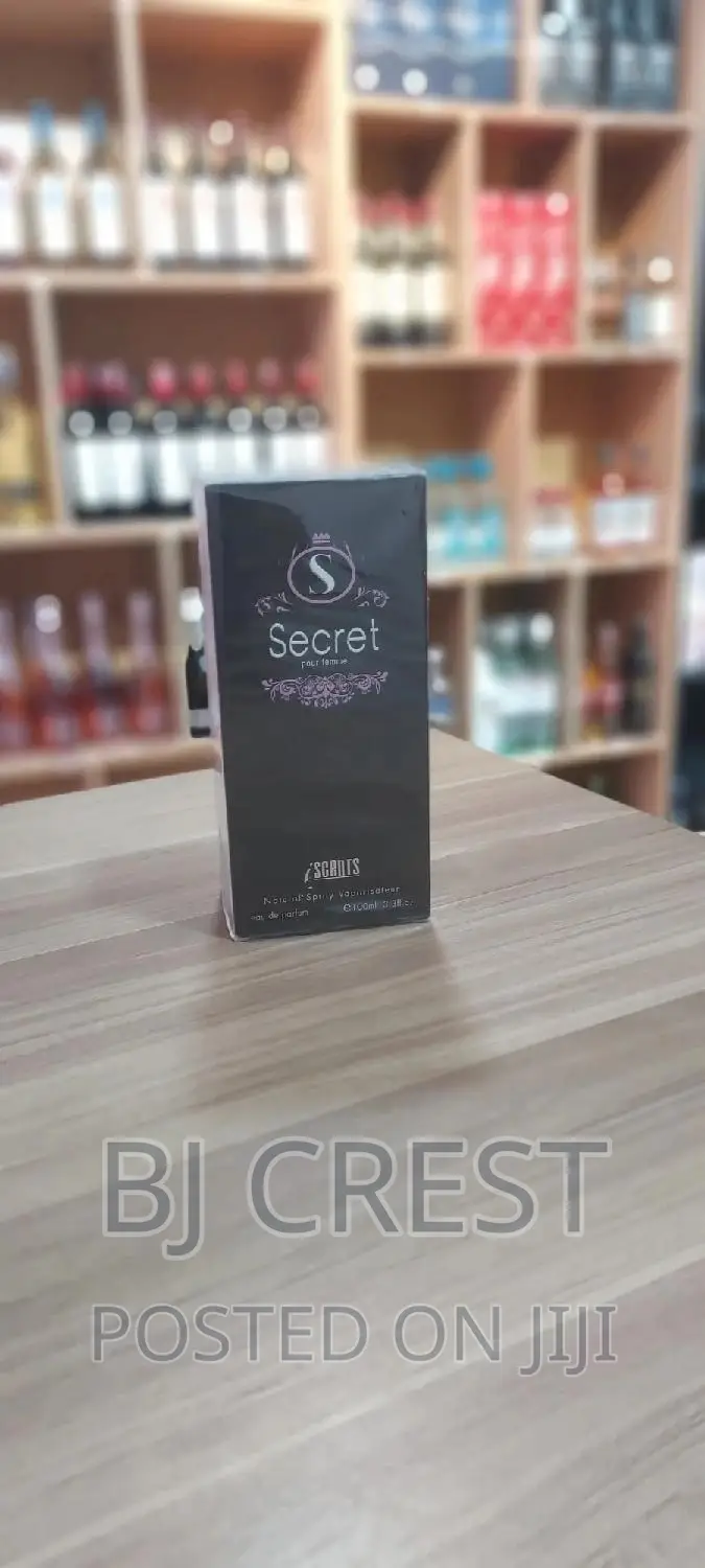 S Secret Body Spray
