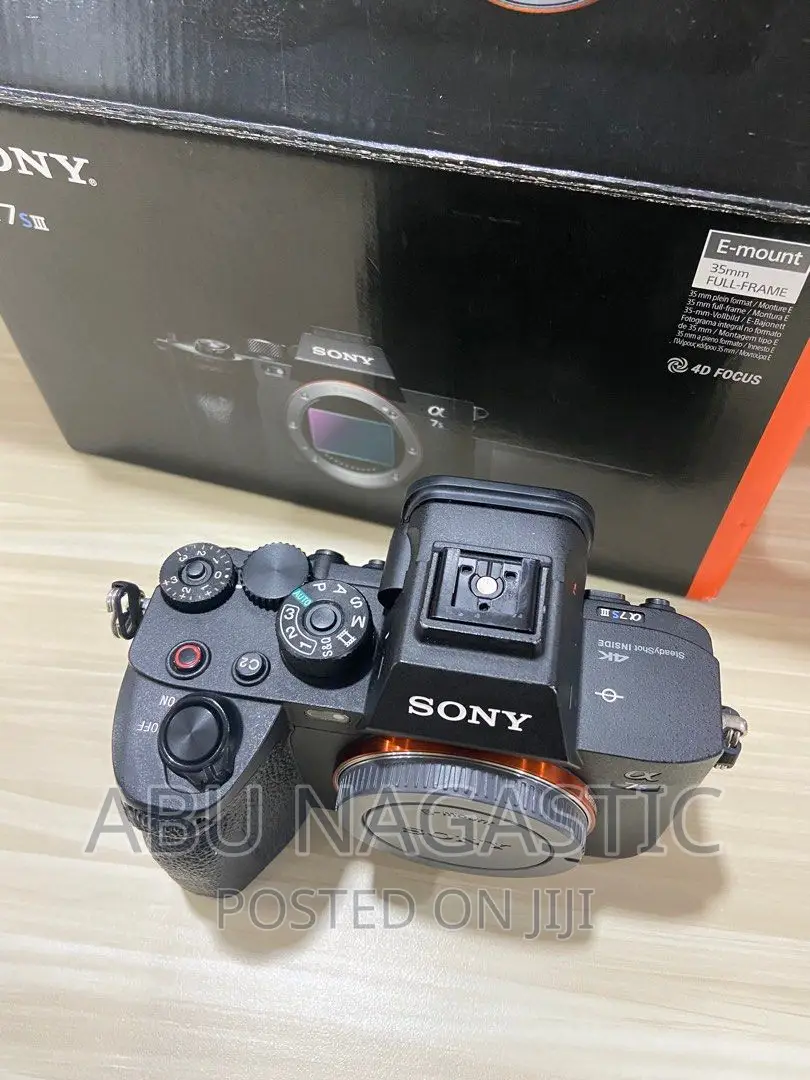 Sony A7S III Full-frame Digital Camera