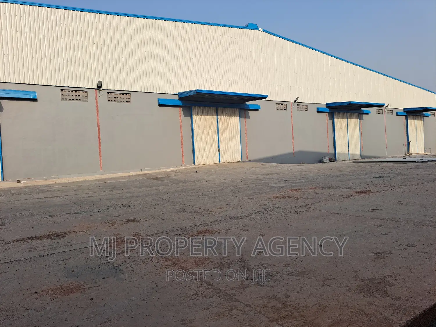 3000 SQM Warehouse at Tema