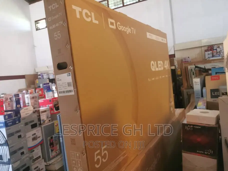 High Quality TCL Tv 55” Android Smart FHD HDRTV
