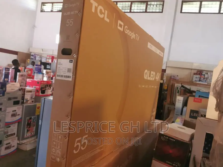 Promotion// High Quality/TCL 55” Android Smart FHD HDRTV