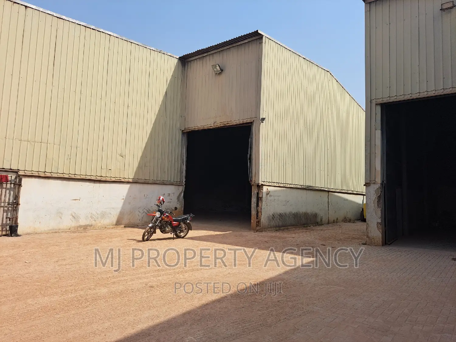 1950 SQM Warehouse at Tema Harbour