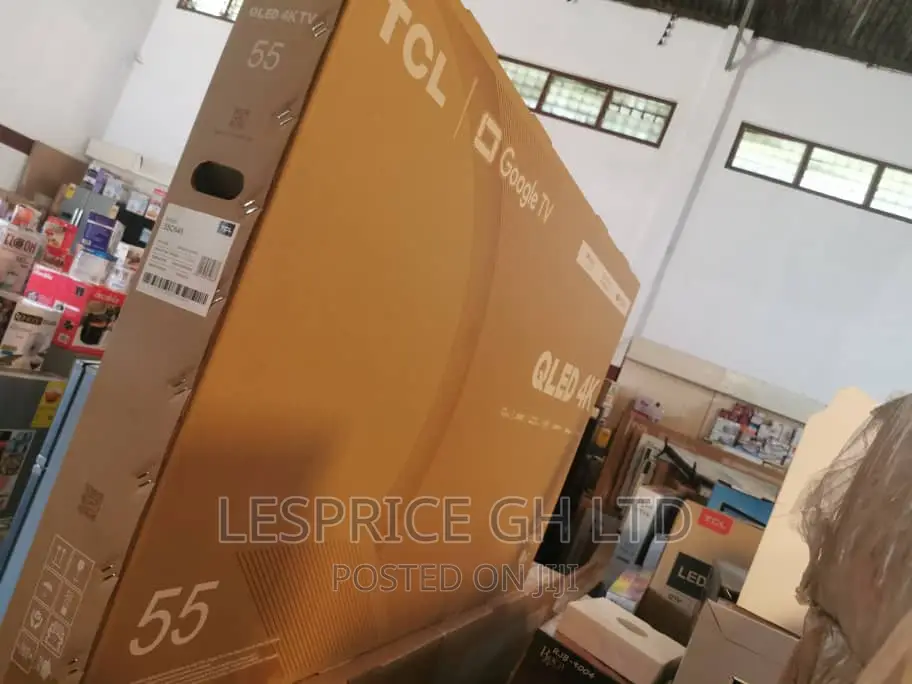 Promo ~~ High Quality/TCL 55” Android Smart FHD HDRTV