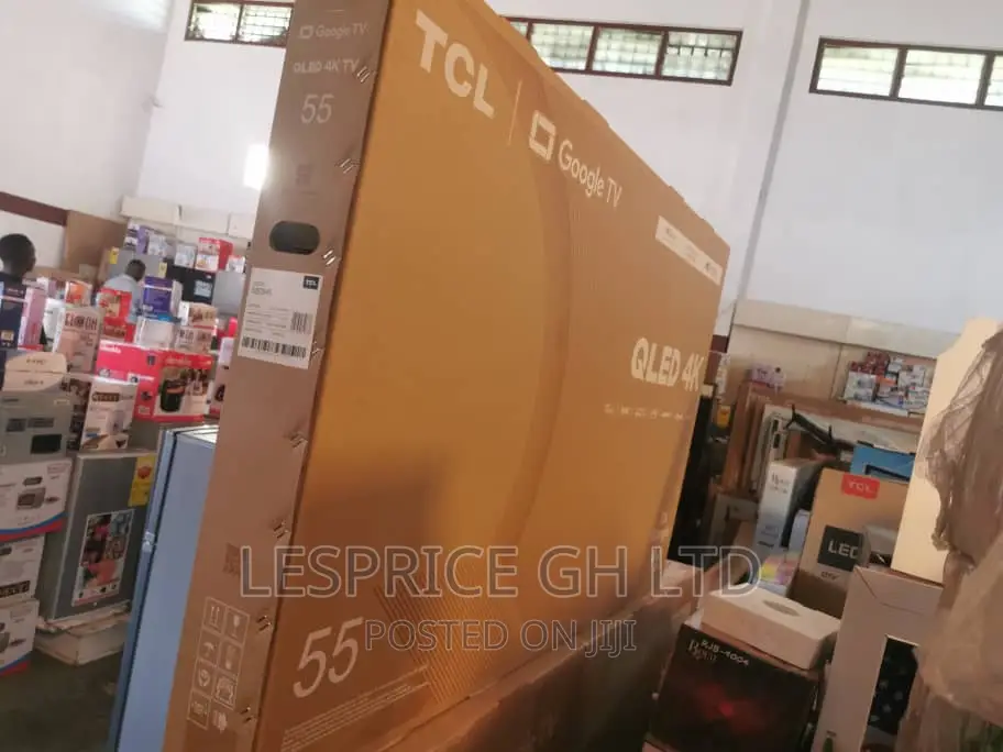 Promo ~~ High Quality/TCL 55” Android Smart FHD HDRTV
