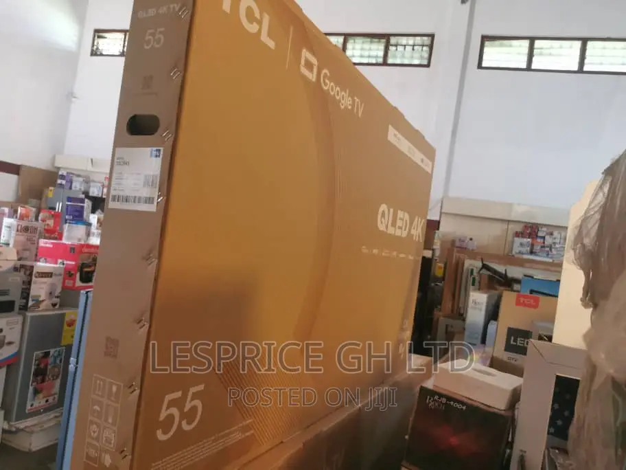 Promo //_High Quality/TCL 55” Android Smart FHD HDRTV