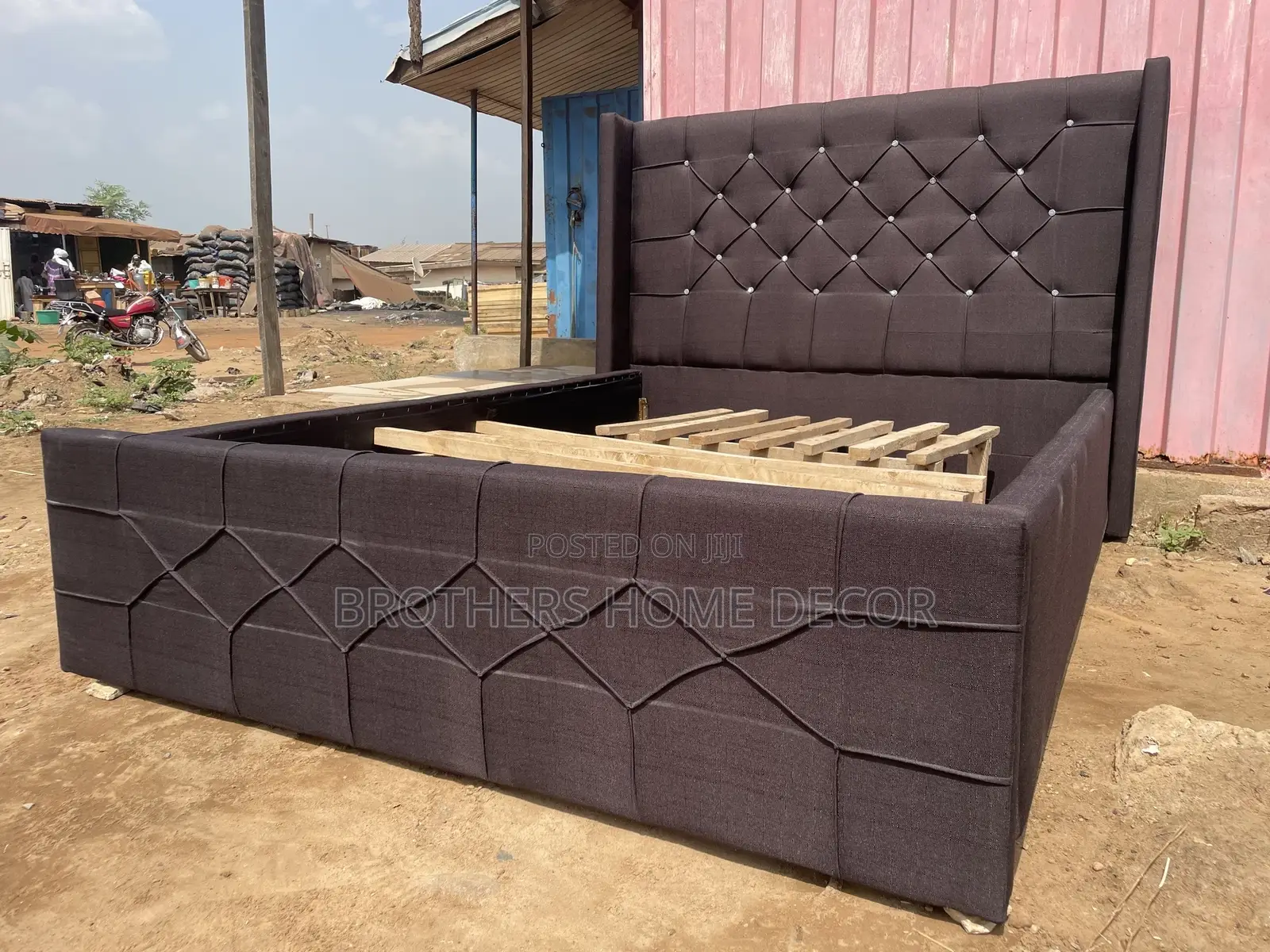 Great Foreign Double Bedframe