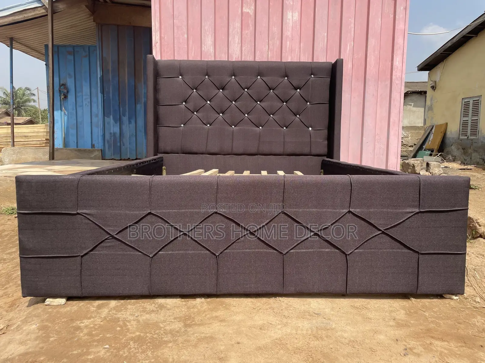 Double Bedframe 54x75 Or 60x80