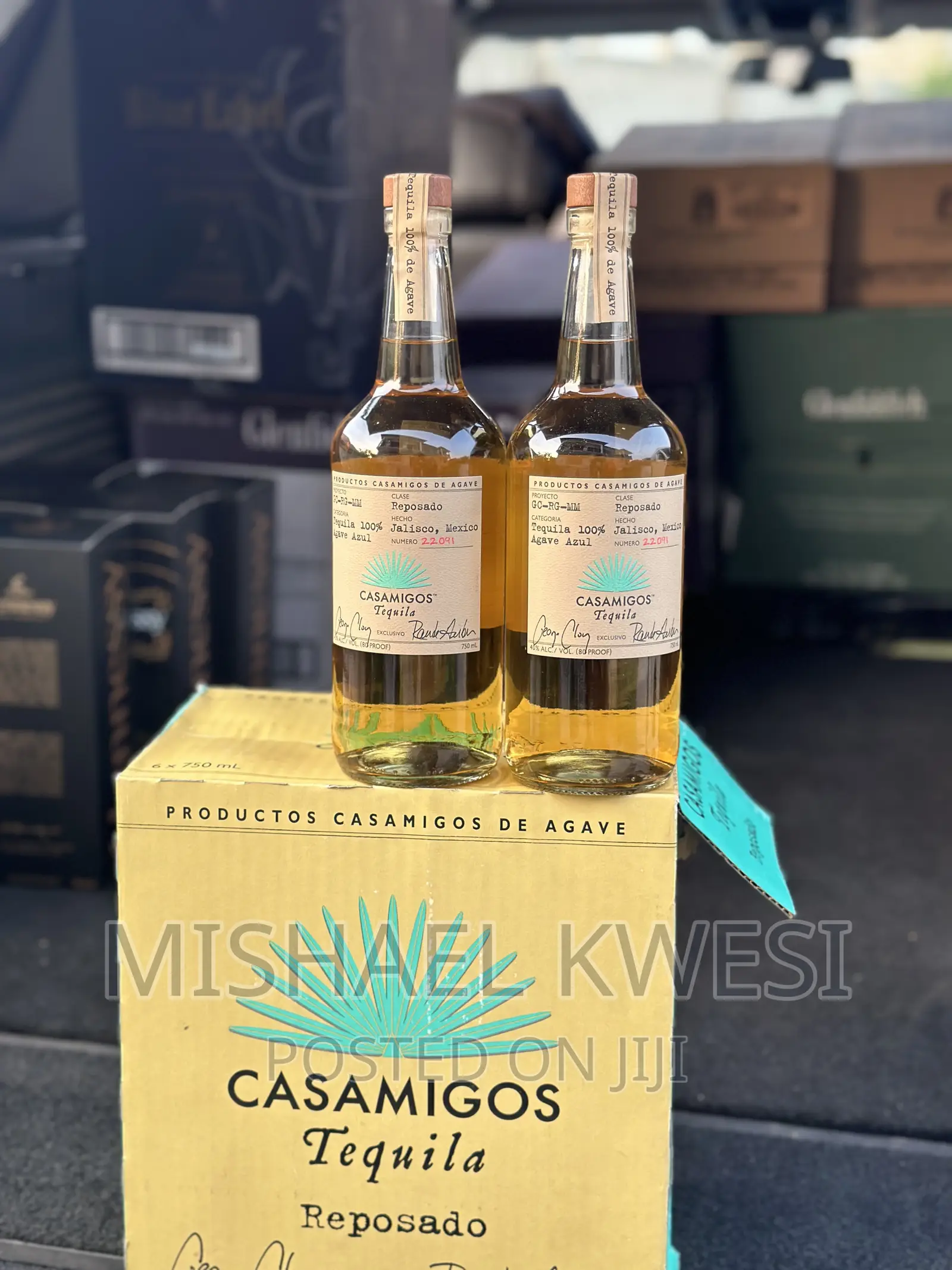 Tequila Reposado