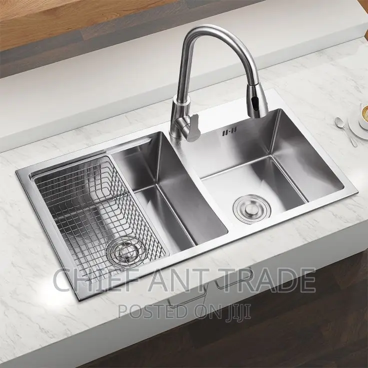 Double Silver Sink. 7843