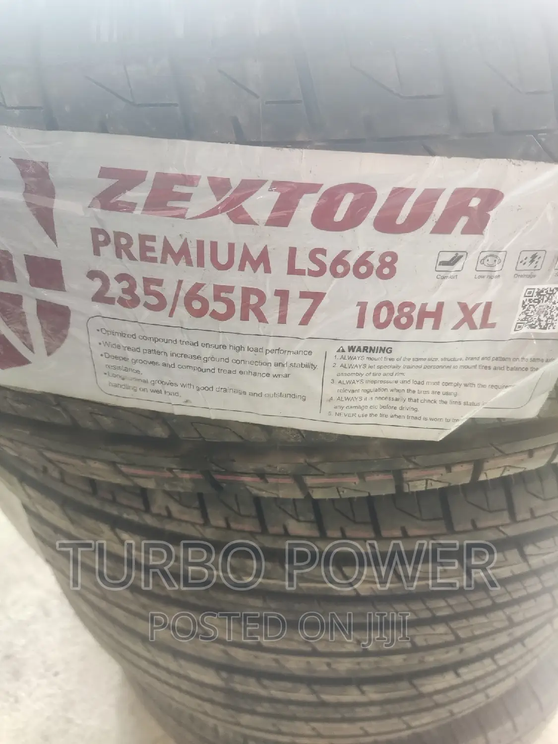 235/65r17 Zextour