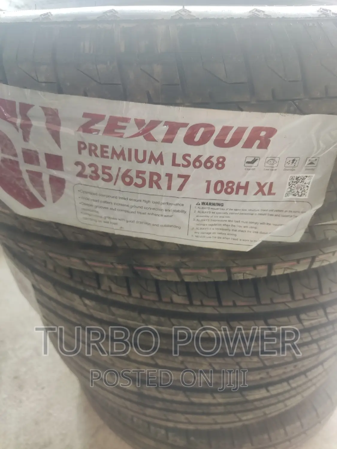 235/65r17 Zextour