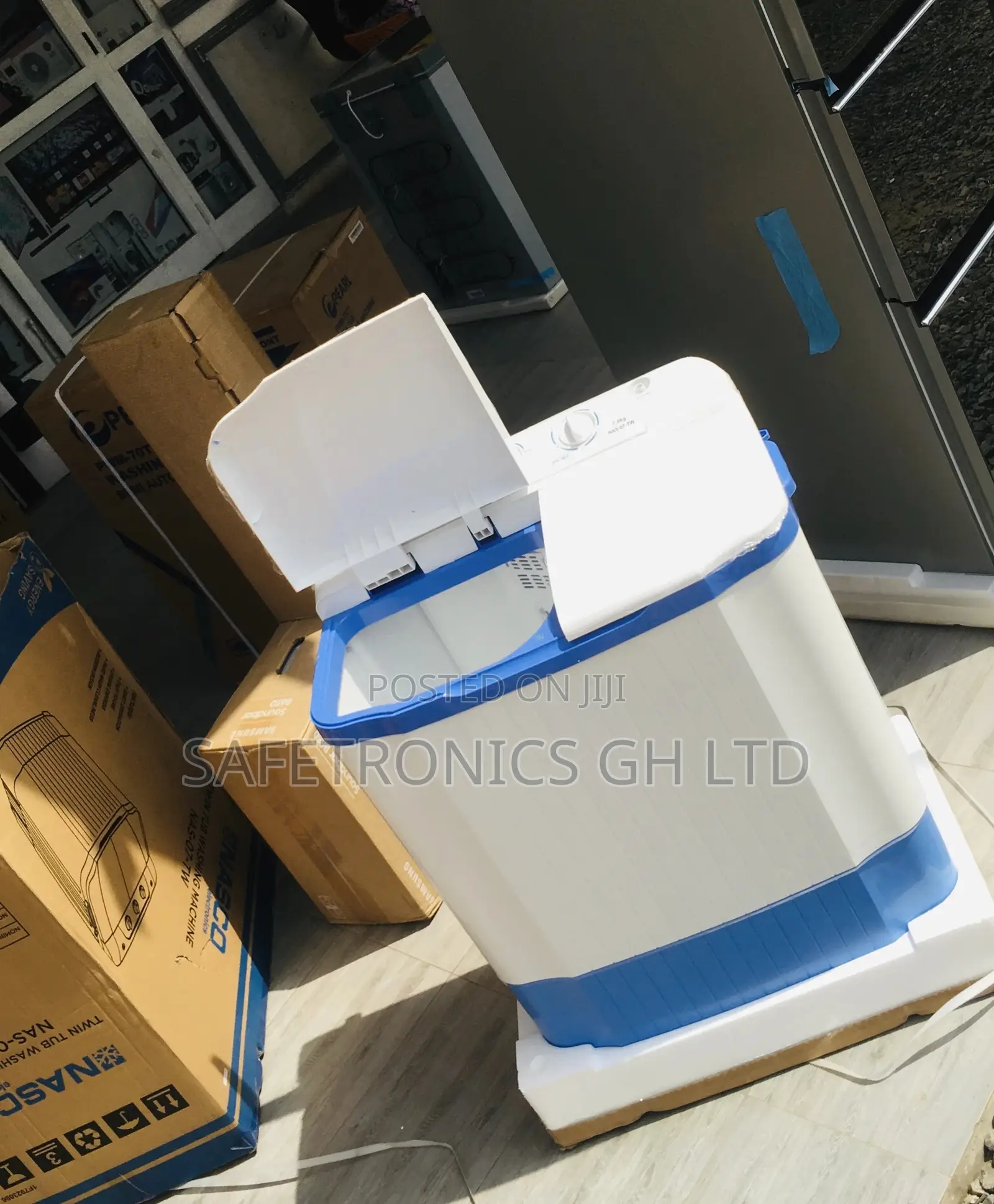 Topload Semiautomatic Nasco 7kg Washingmachine Topload