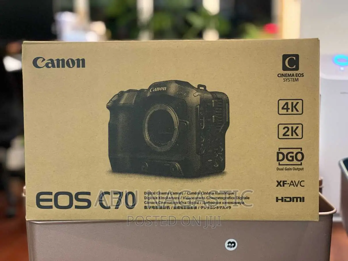 Canon Eos C70 Cinema Camera