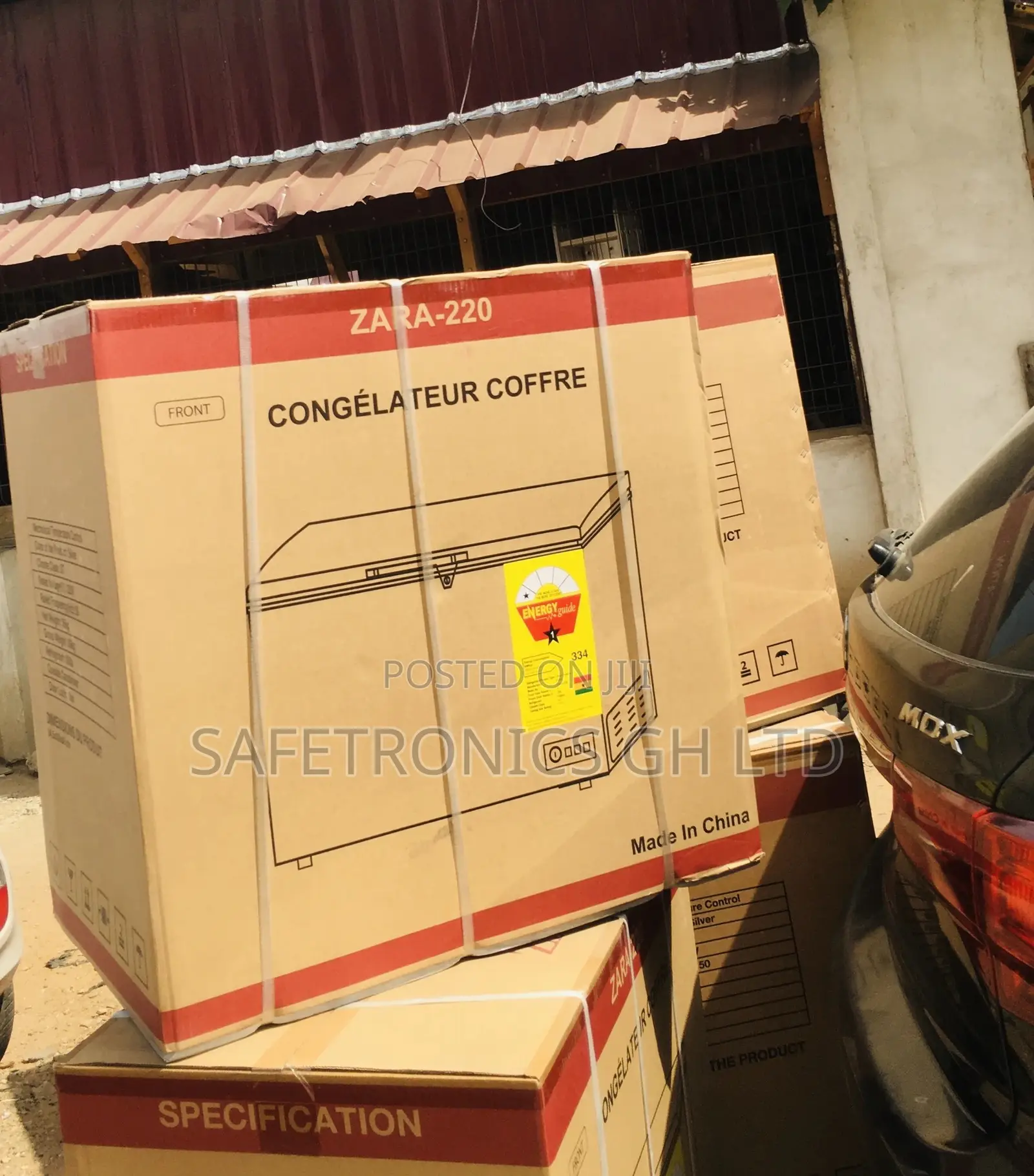 Electric 200 Liters Zara-220 Chestfreezer Singledoor
