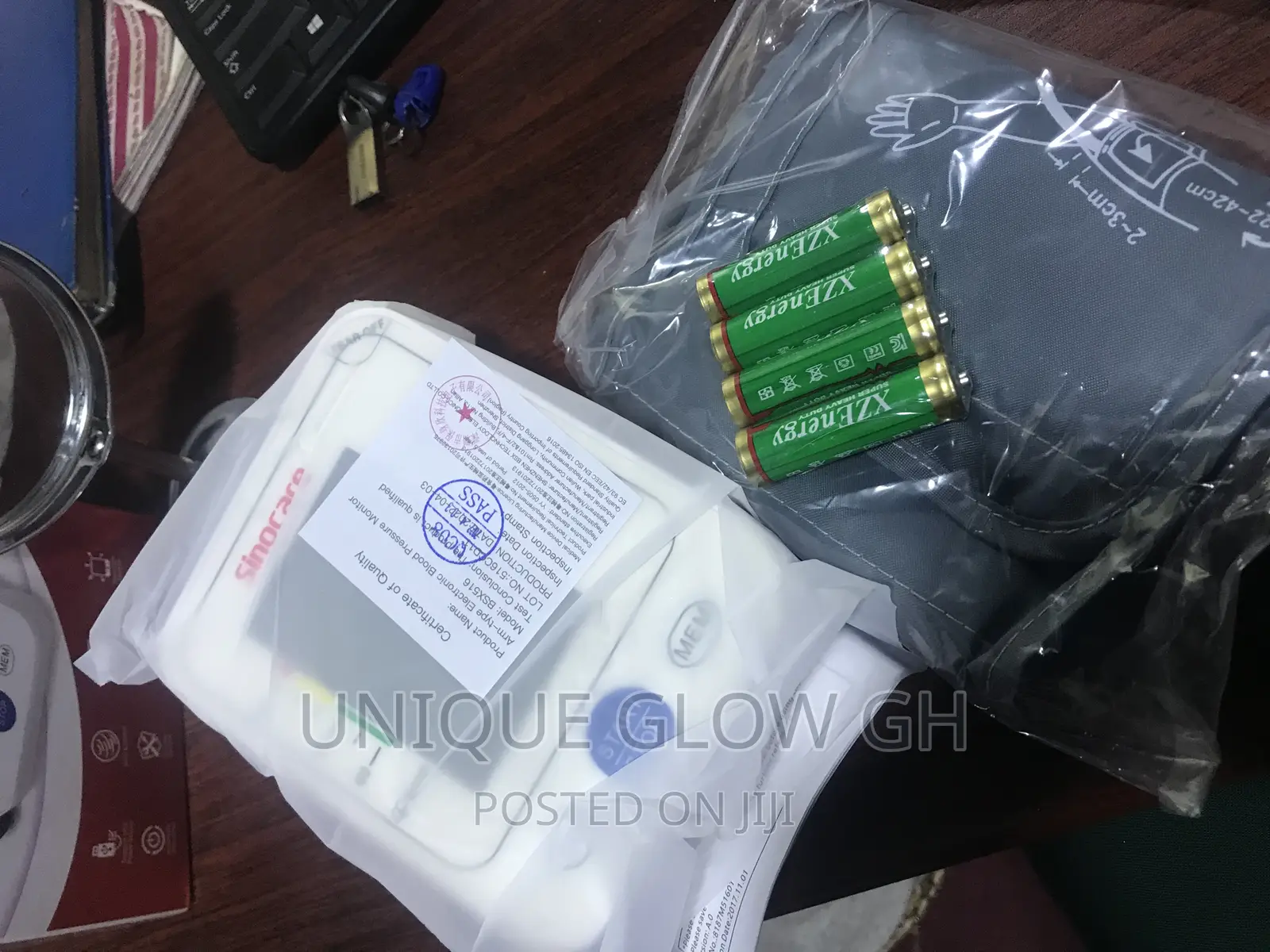 Blood  Pressure (BP) Monitor (Machine ) Sinocare ARM TYPE