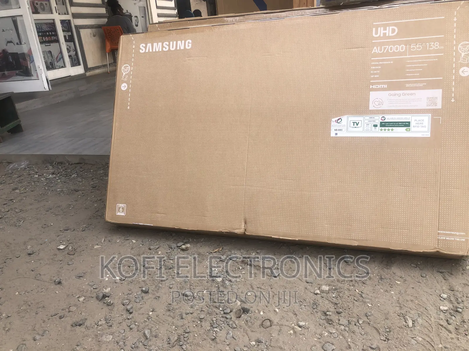 Samsung Titan Grey 55" Crystal Ultrahd Smart TV LED