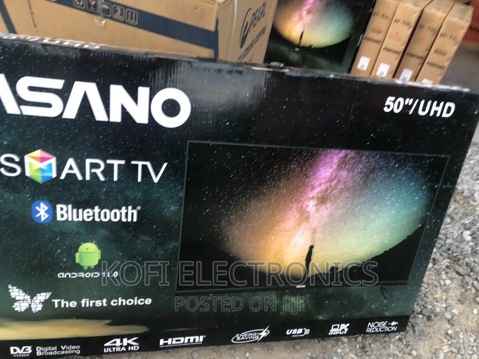 50" Smart Ultra HD Asano TV With HDR