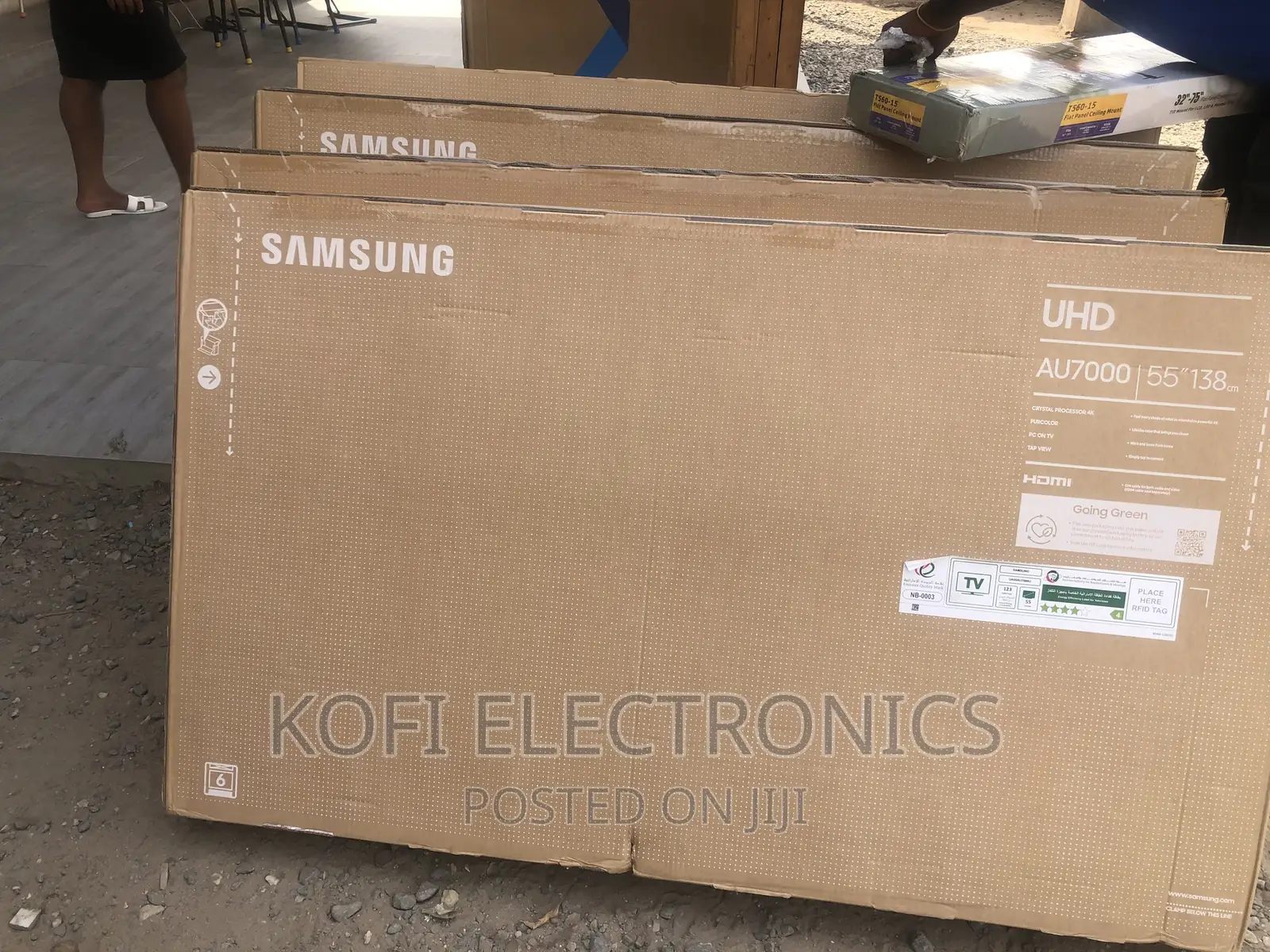 Great Tech Samsung 55au7172 Uhd, Digital Satellite
