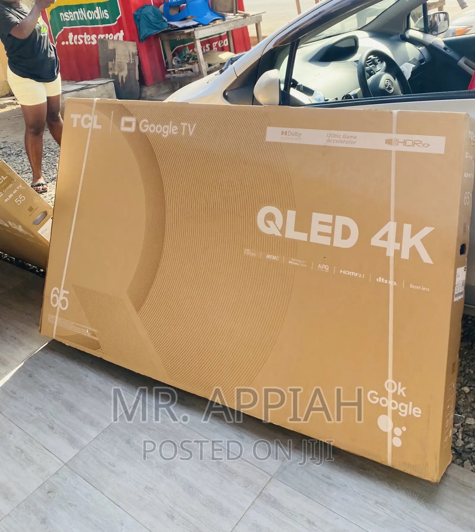 Buy Adorable TCL 65C645 HDR Smart Tv(Black)65 Inch.