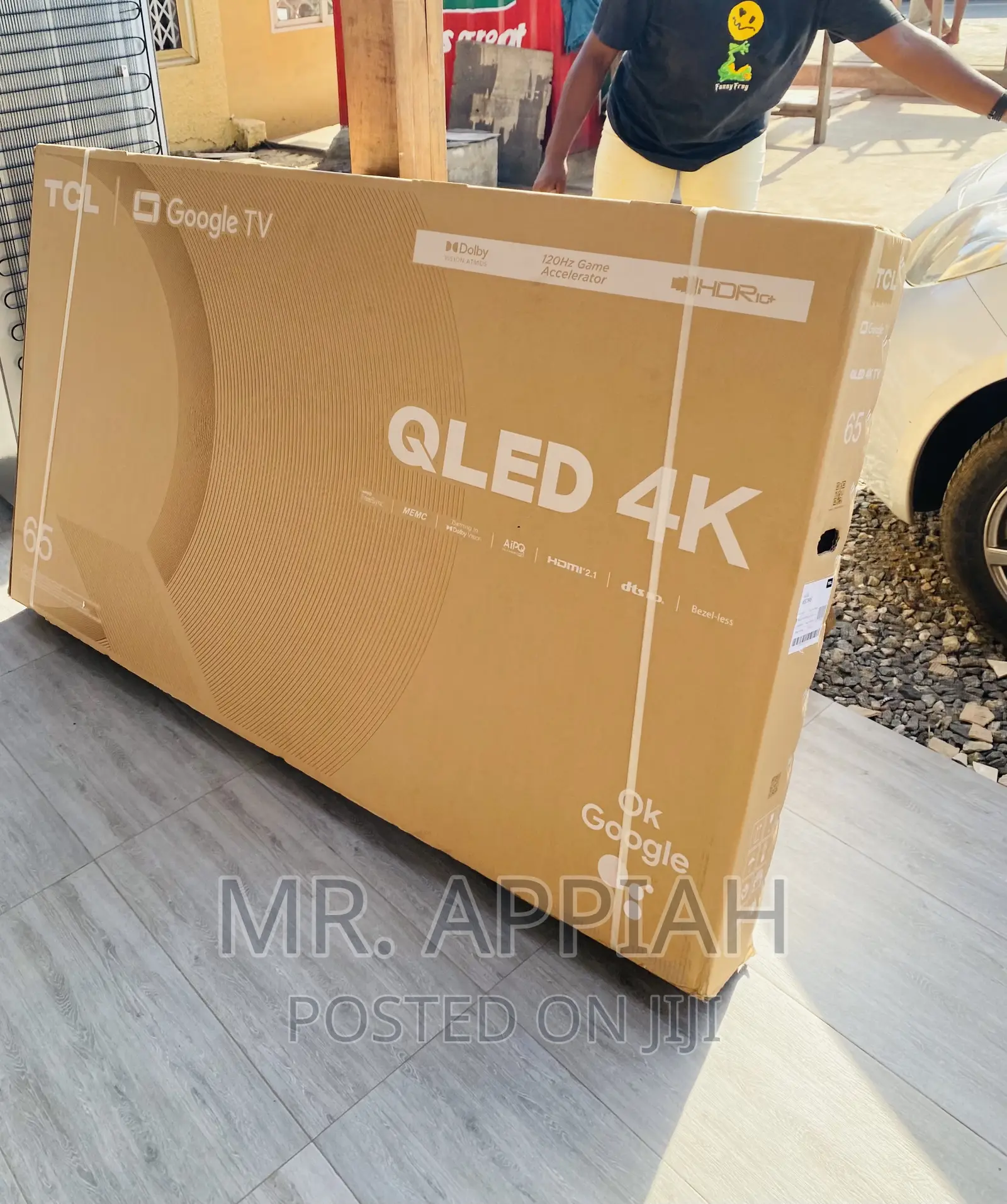 Buy Adorable TCL 65C645 HDR Smart Tv(Black)65 Inch.